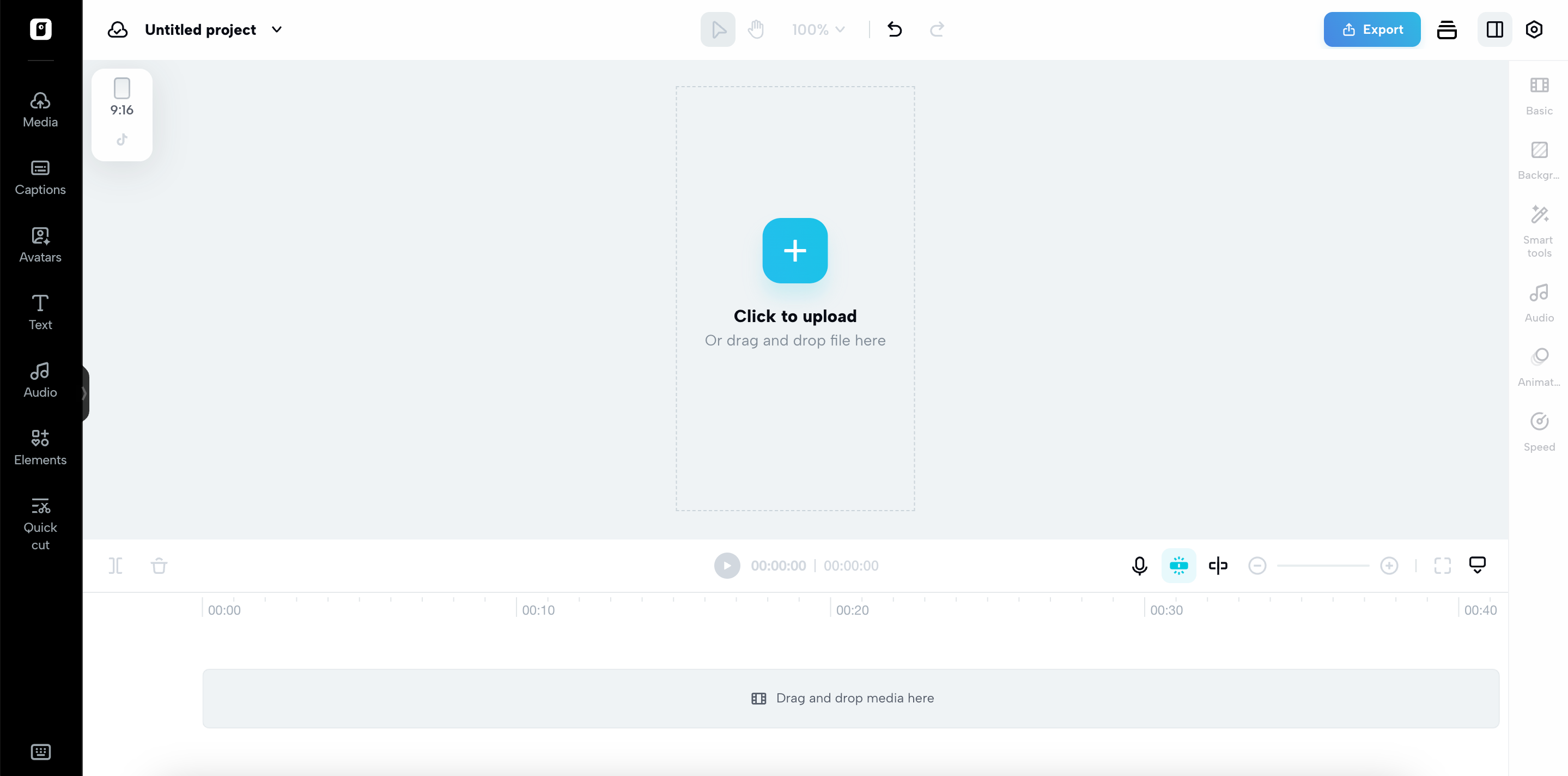 User-friendly interface