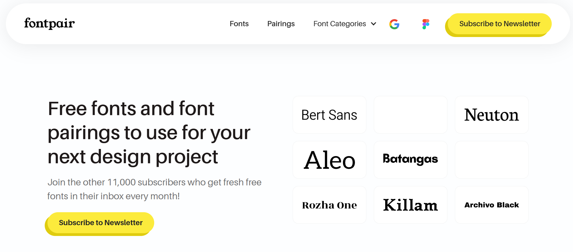 Font Pair