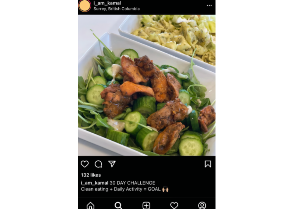 Flux de publication Instagram