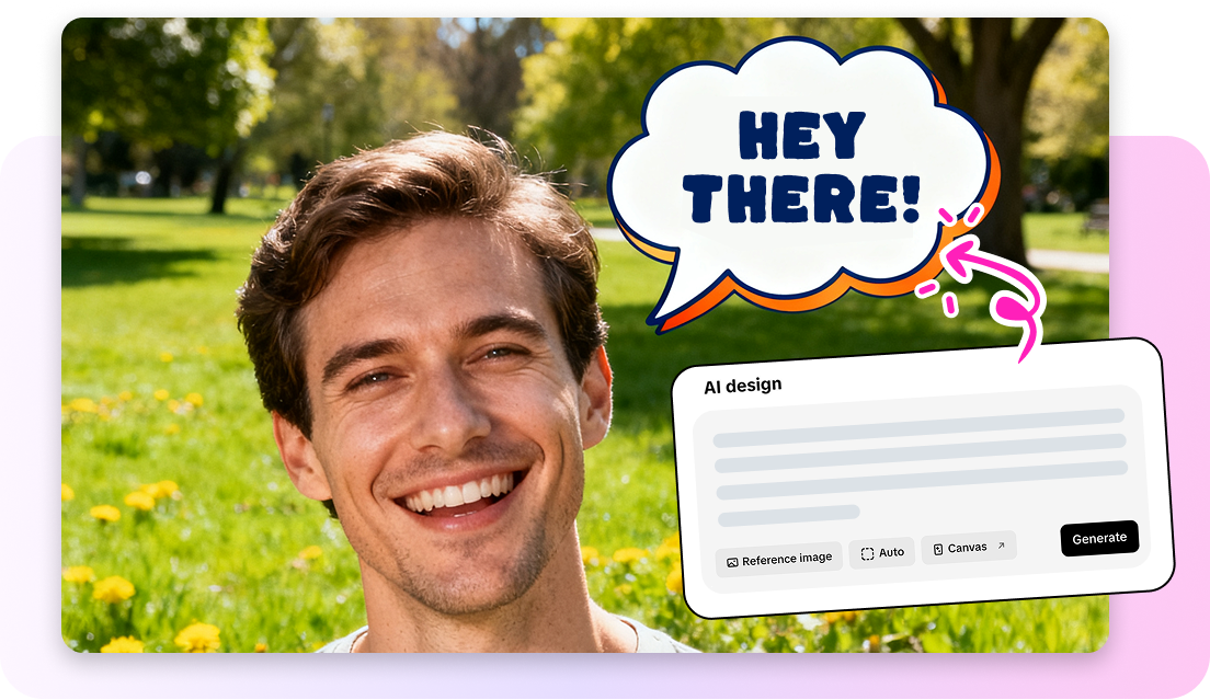 Speech bubbles in different styles