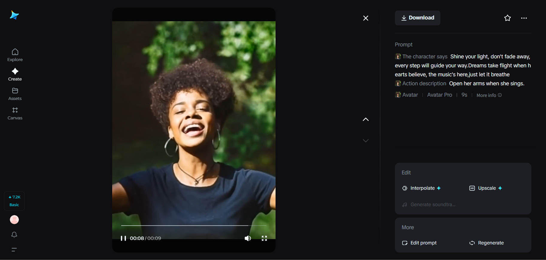 aplikasi menyanyi wajah foto gratis