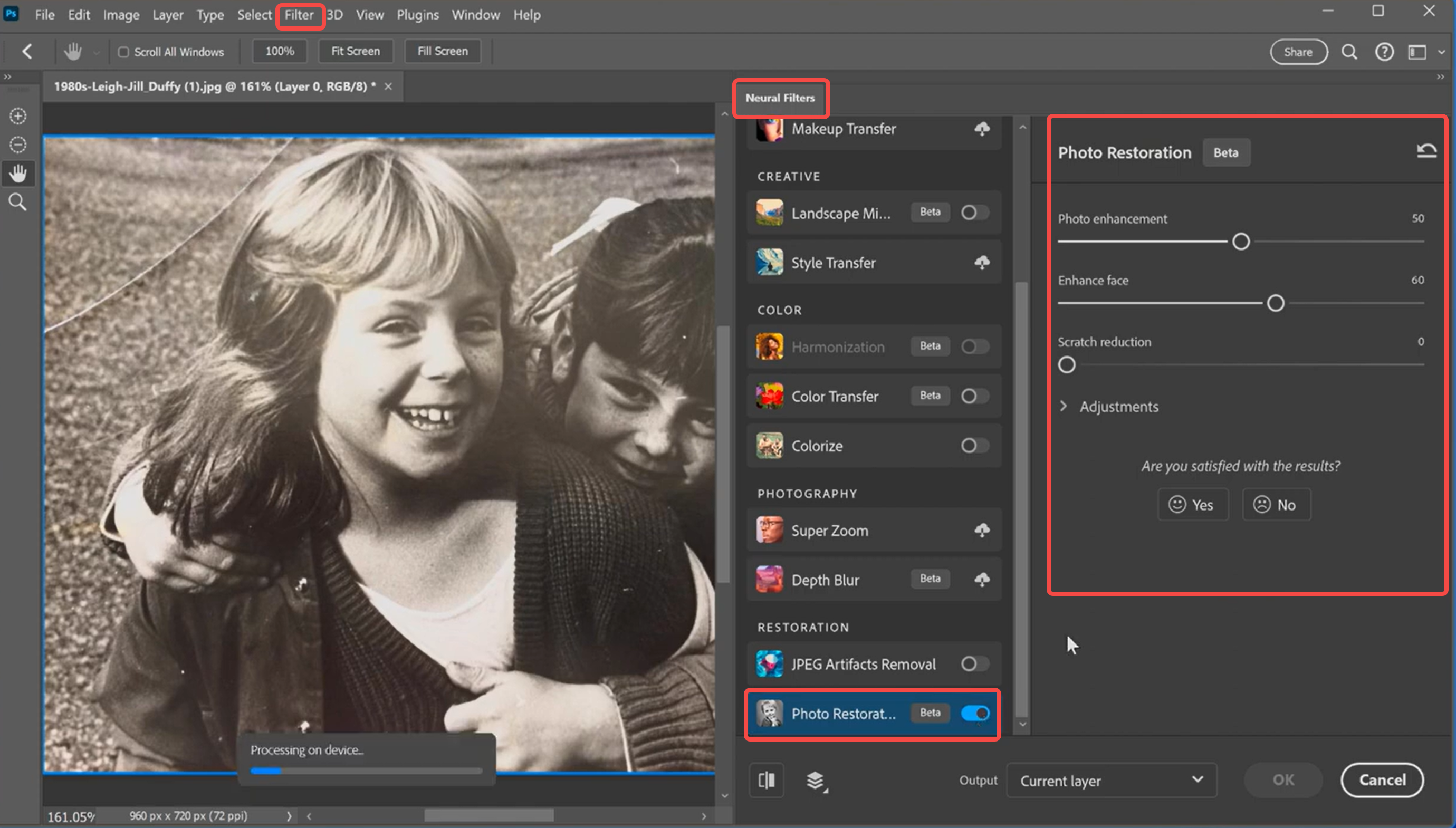 Zeigen, wie man die Photoshop-Fotorestaurierungssoftware verwendet