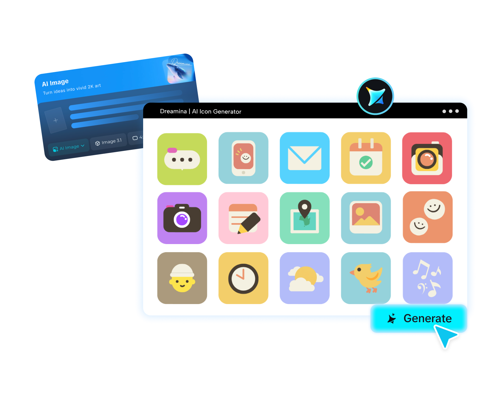 generatore di icone AI