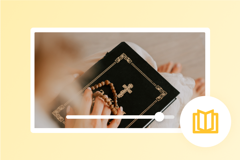 اصنع فيديوهات دراسة الكتاب المقدس