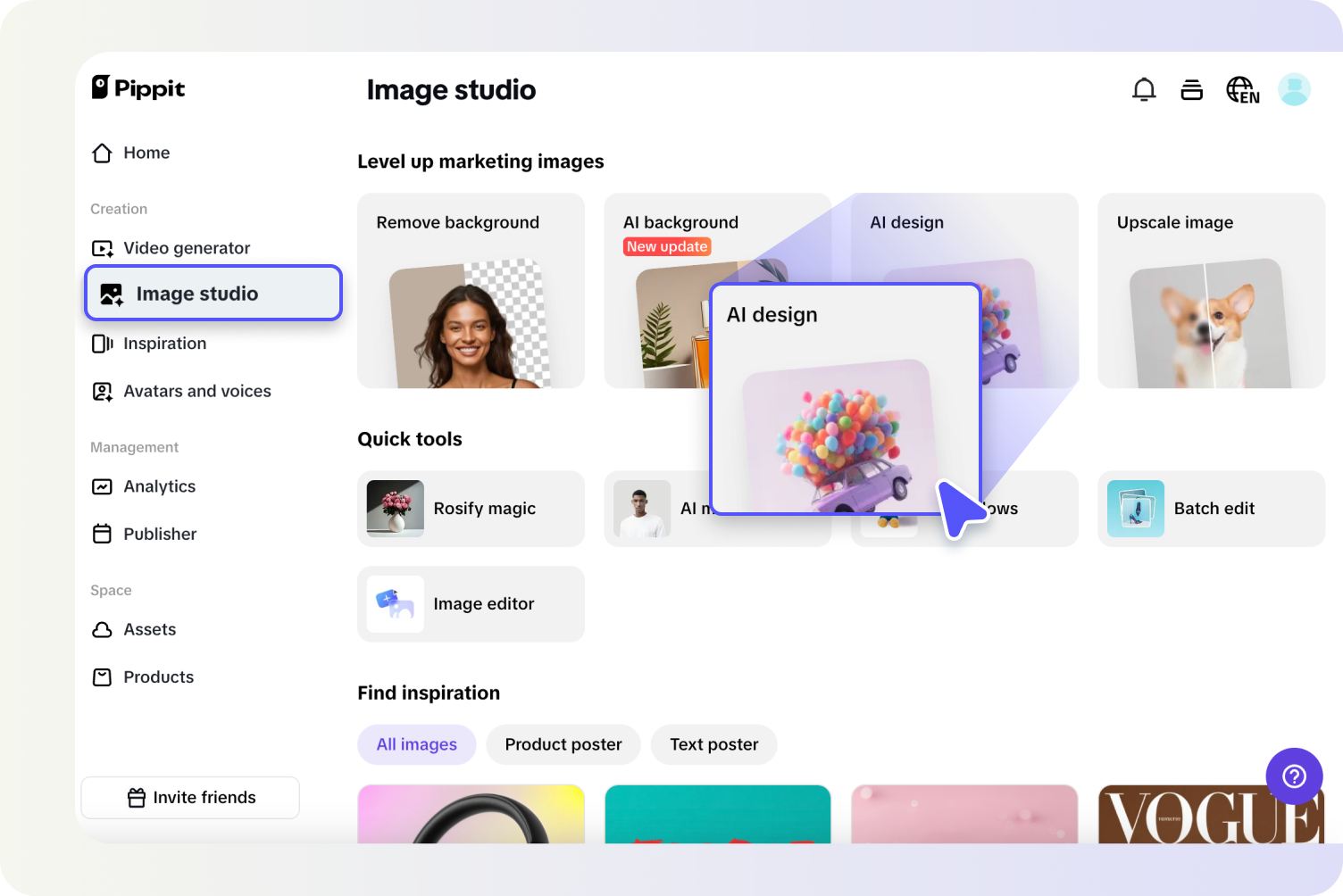 Open AI design