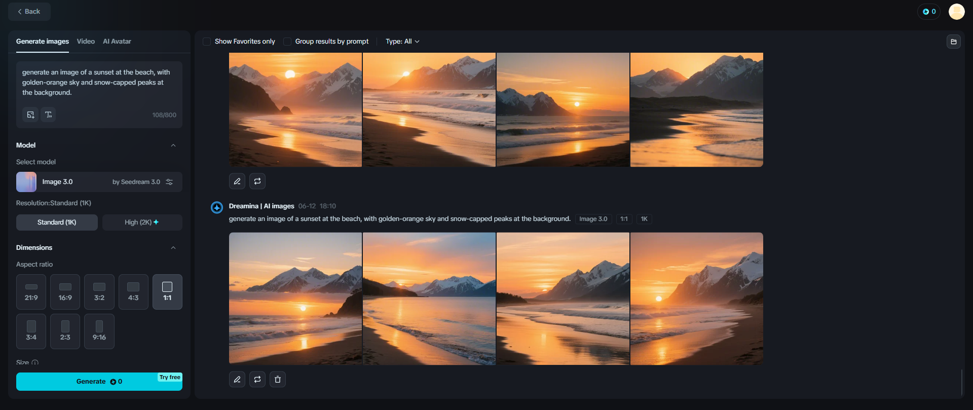 Image generator