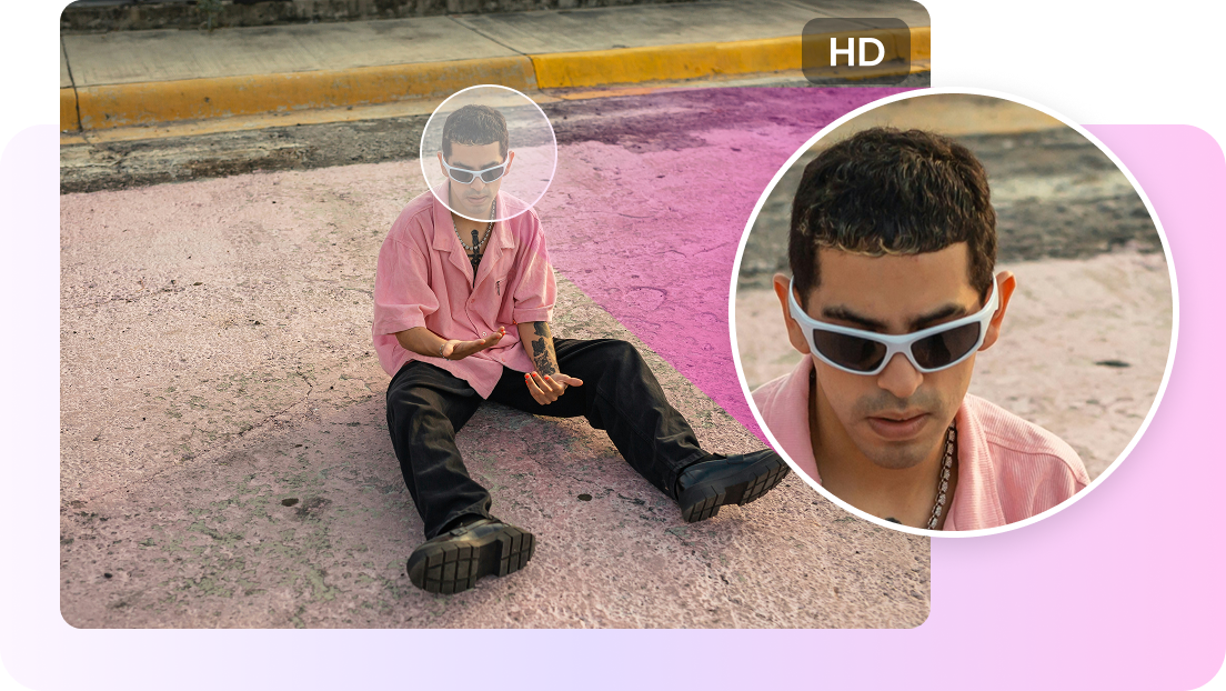 Maintains original photo quality and clarity