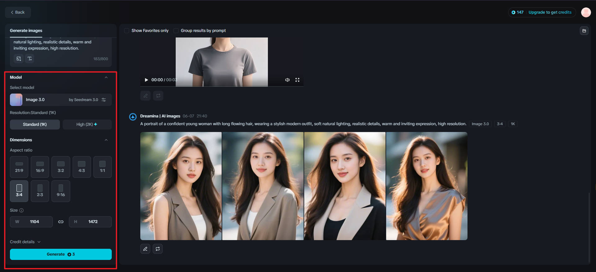 Perchance ai generator gambar profesional