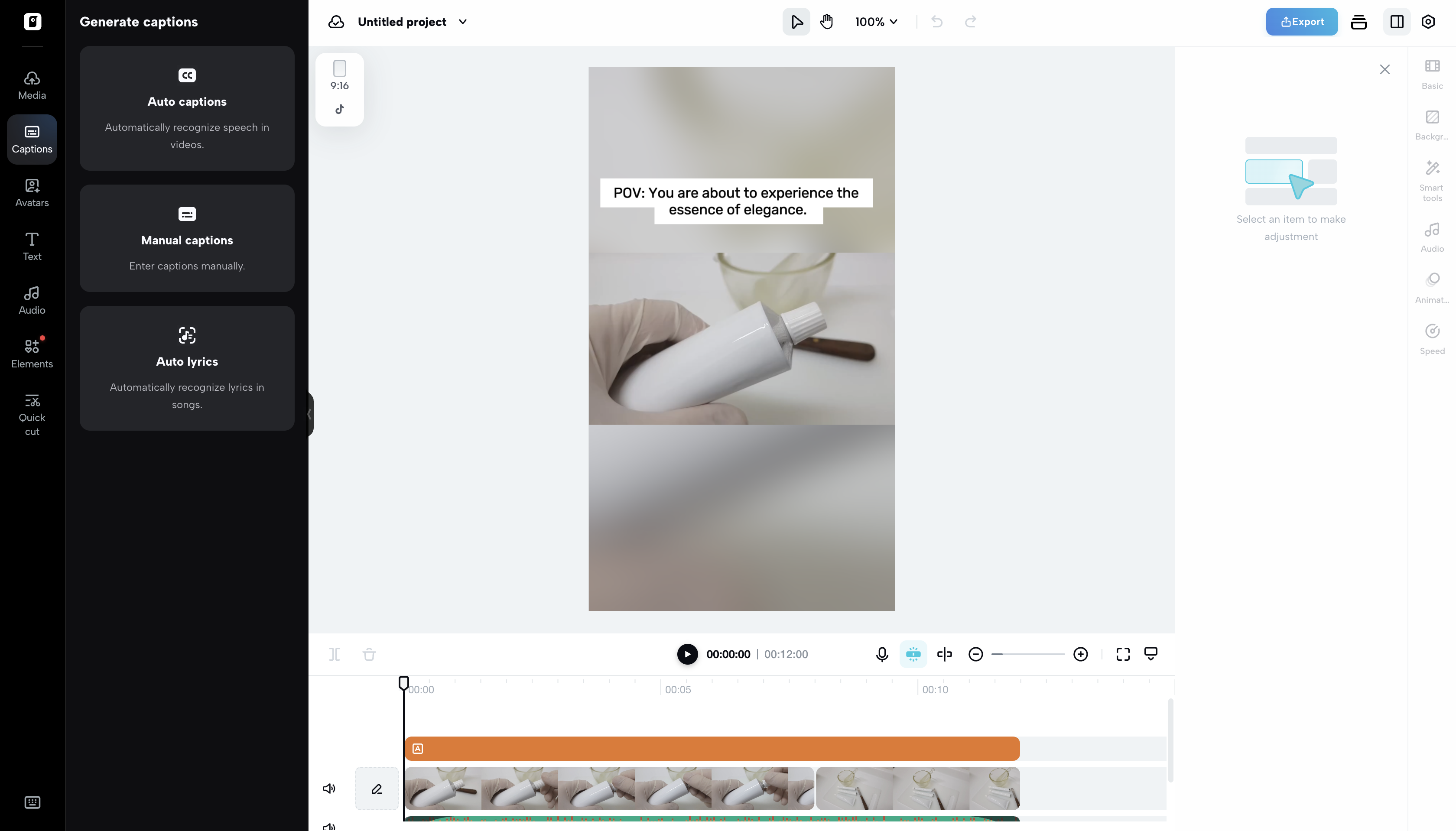 AI creates videos and posters from images