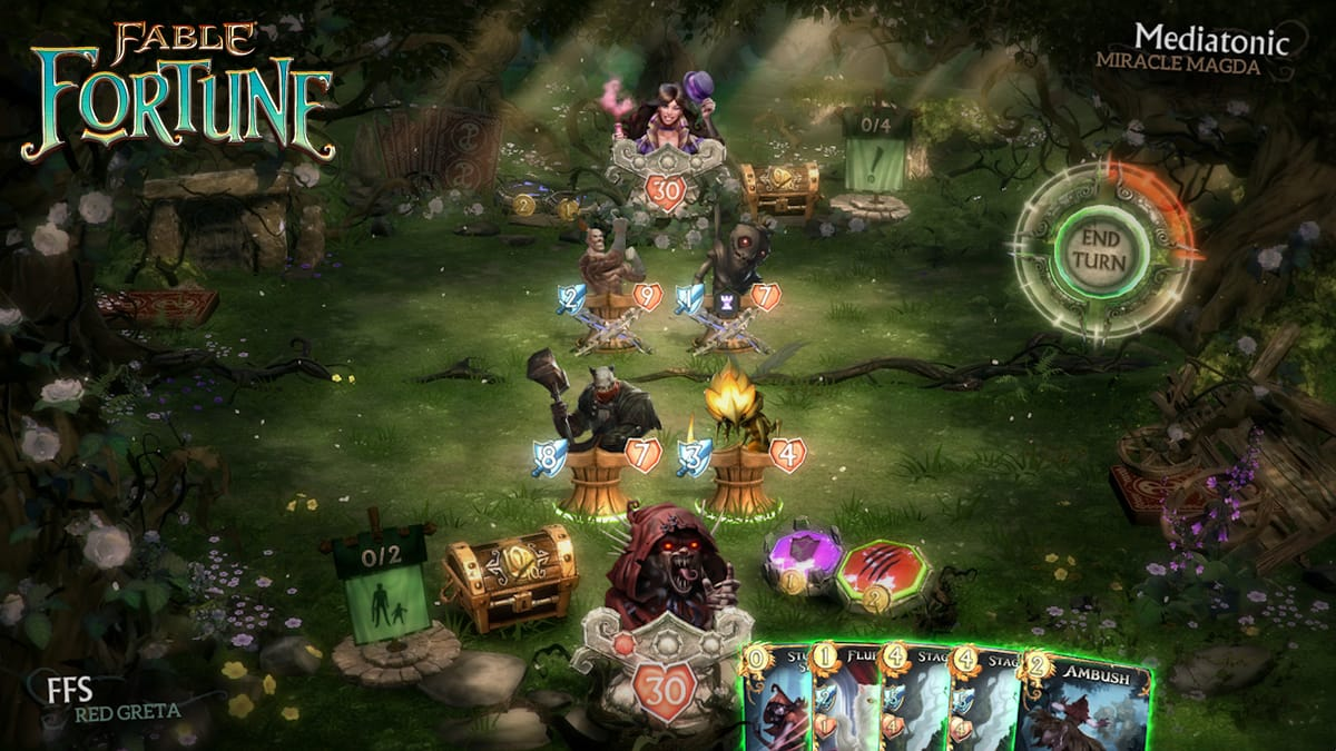 iFable generativt AI-videospel med live storytelling