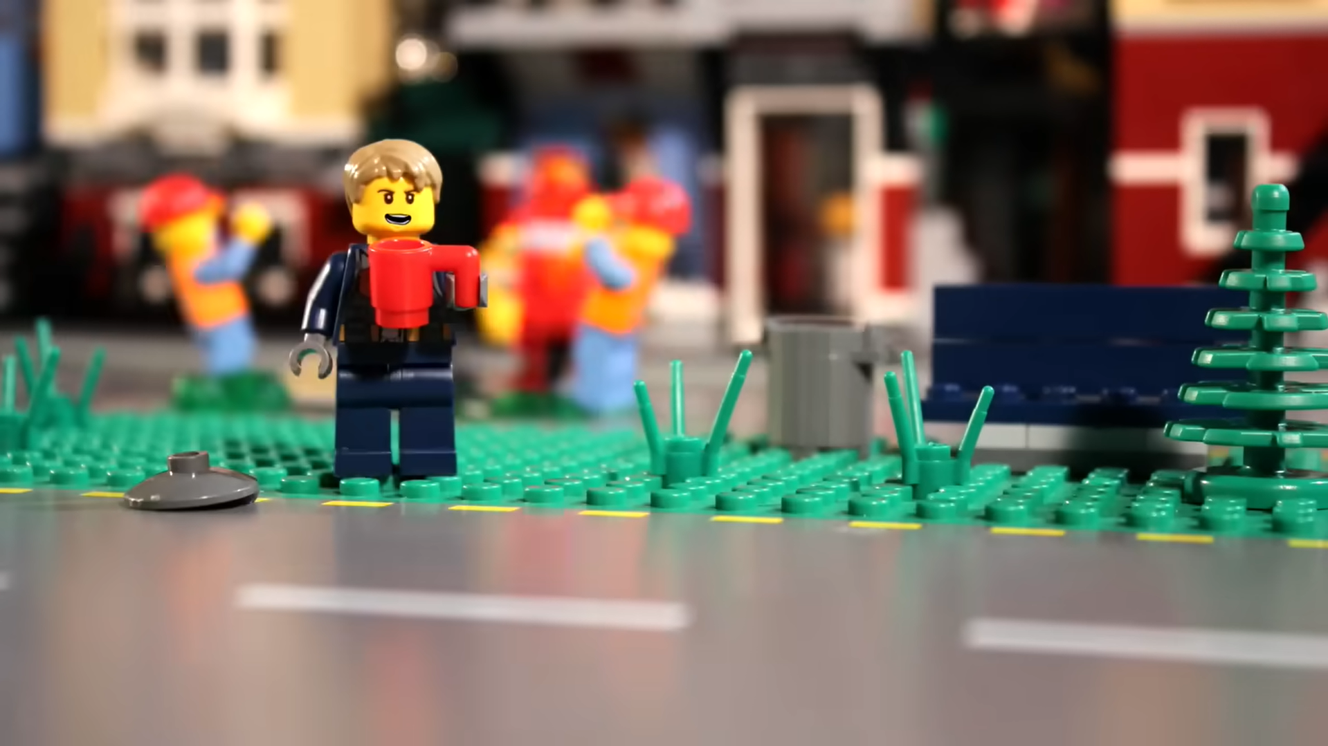 Yapışkan Bir Durum – LEGO hikâye anlatım videosu