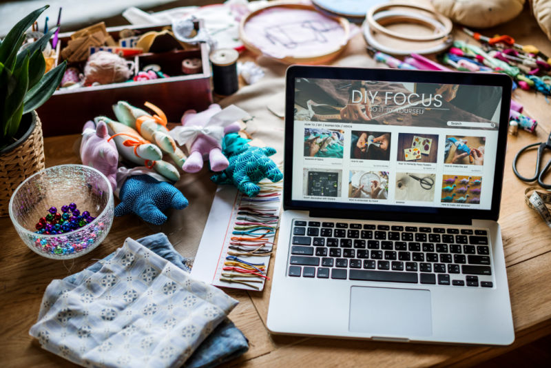 Selling handmade products