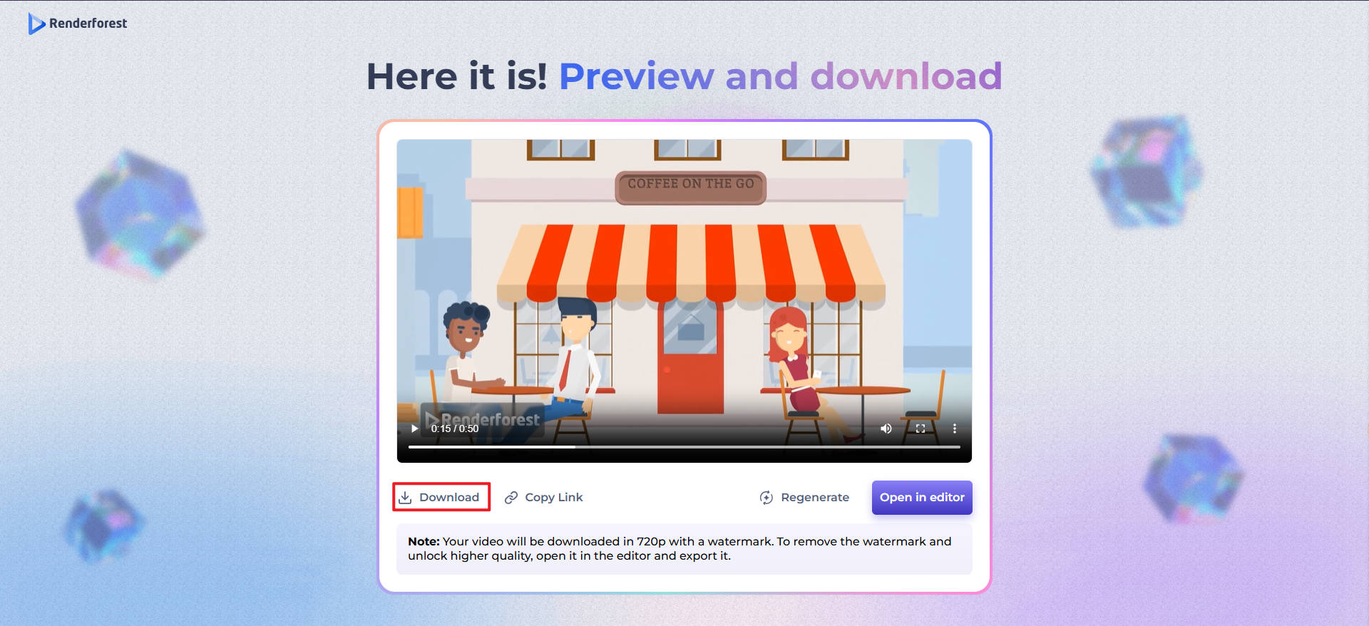 script to video animation ai free
