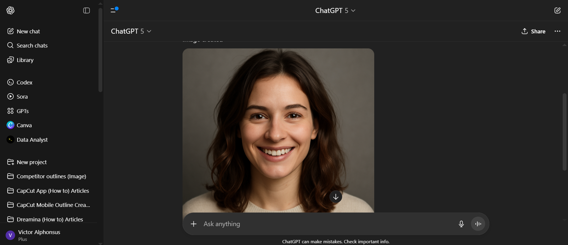 gpt5 openai image generation