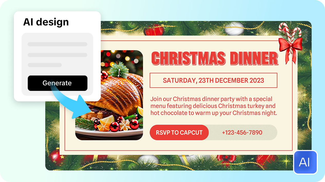 Turn ideas into invitation