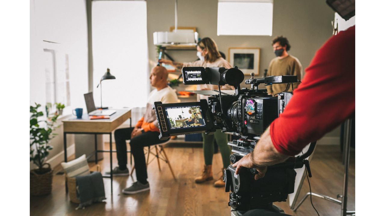Behind-the-scenes content business video