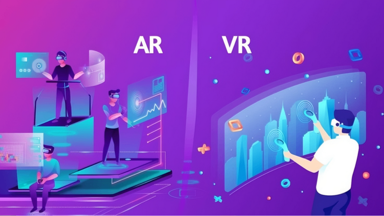 Virtual and augmented reality