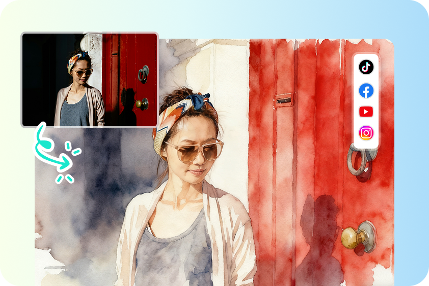 Vytvářejte obsah pro sociální sítě, který zastaví pohyb při procházení