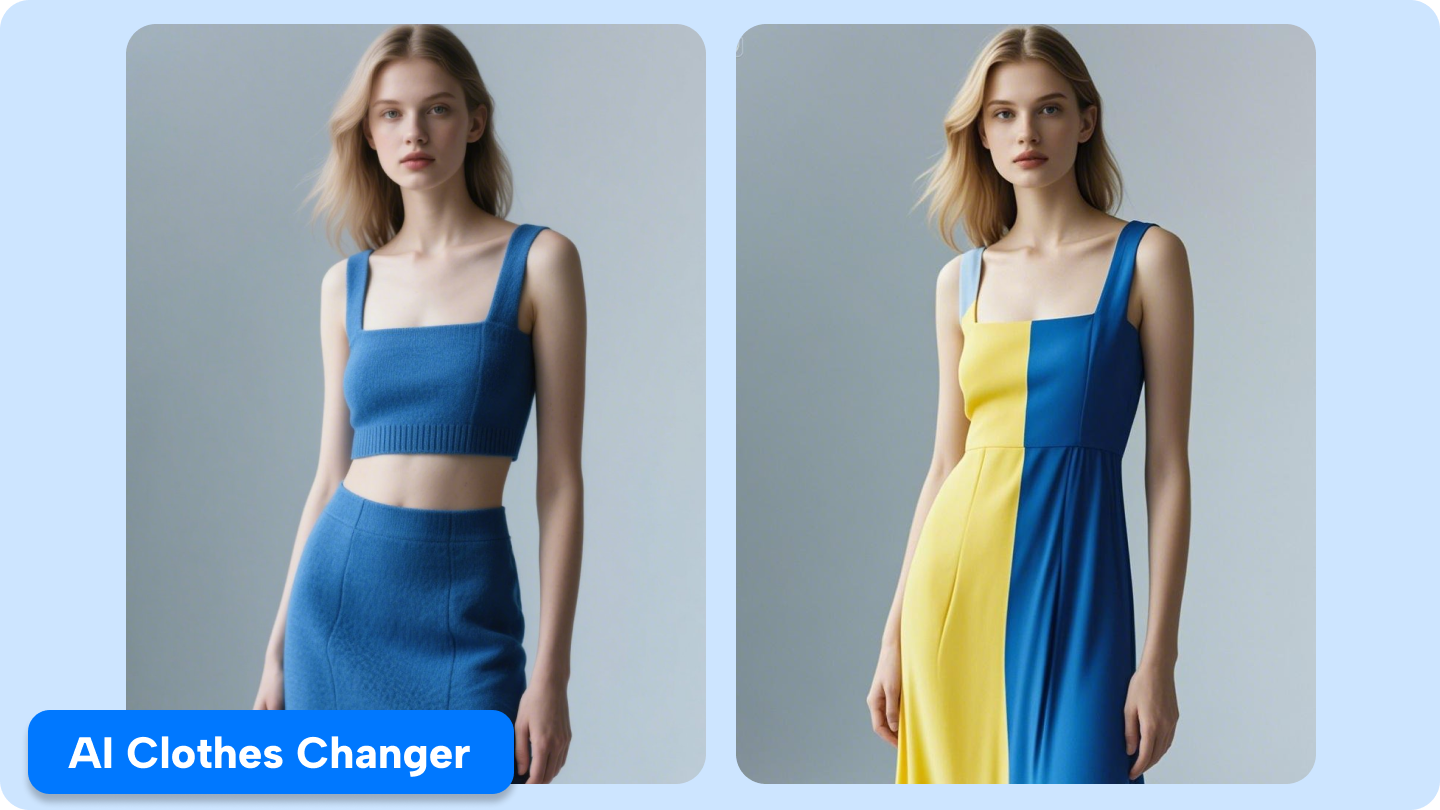 ai clothes changer