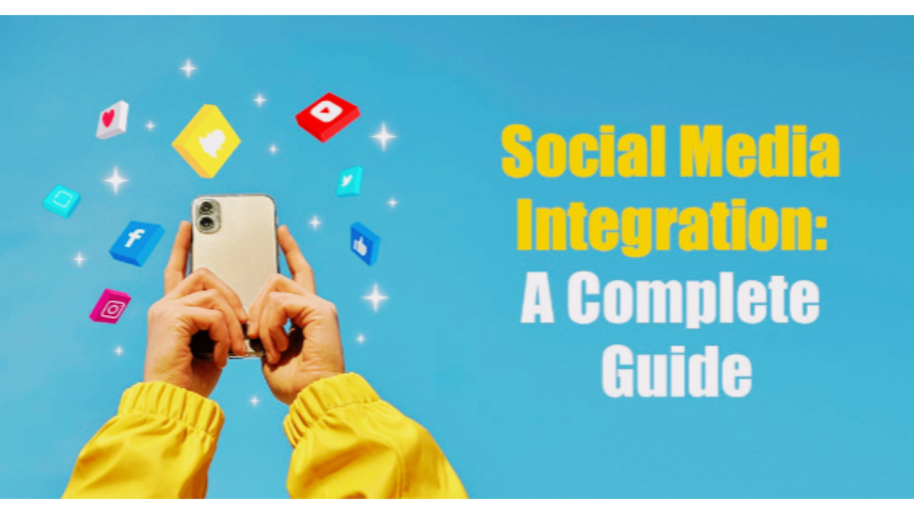 Step guide for social media integration