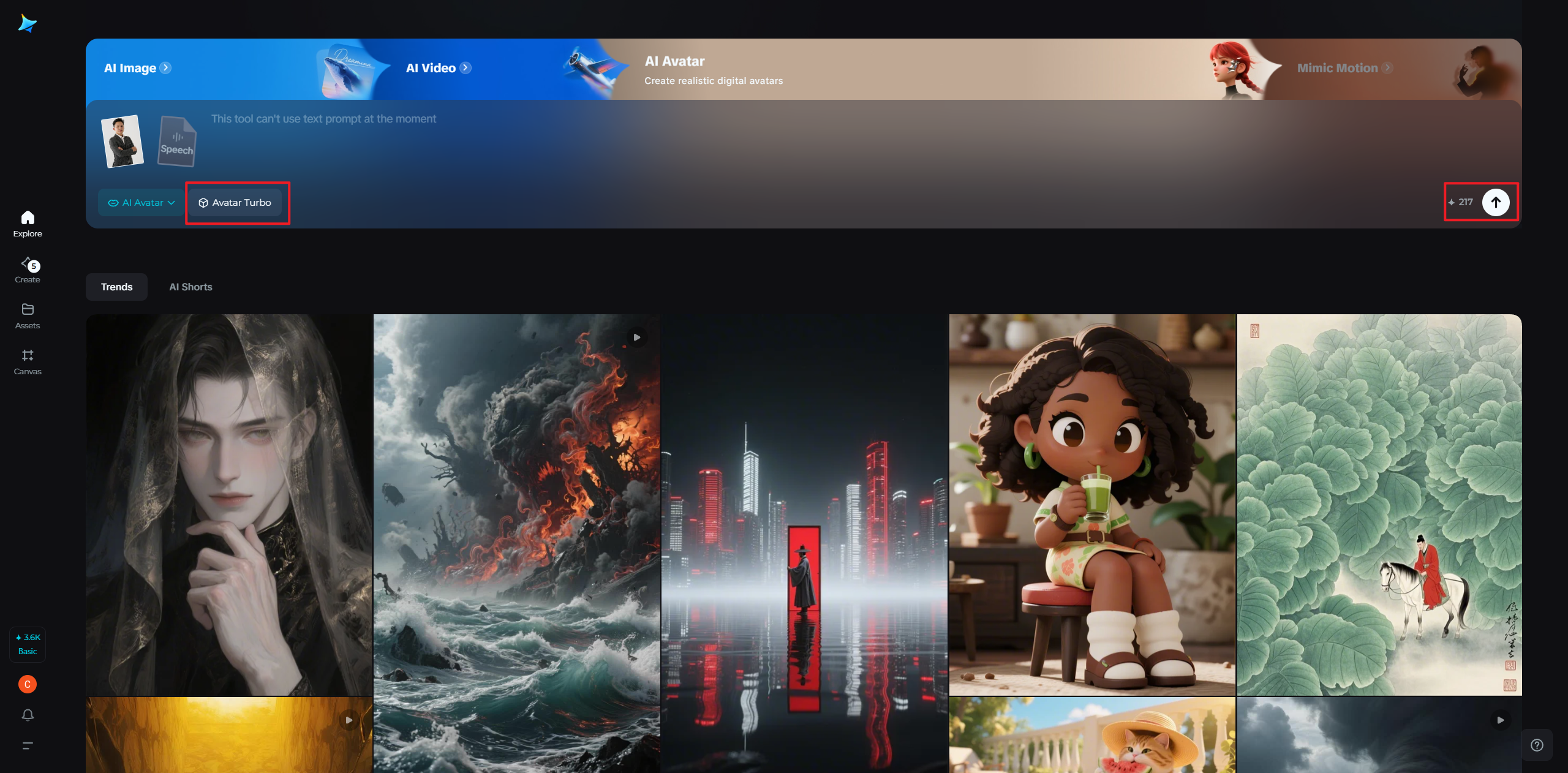 Customize settings