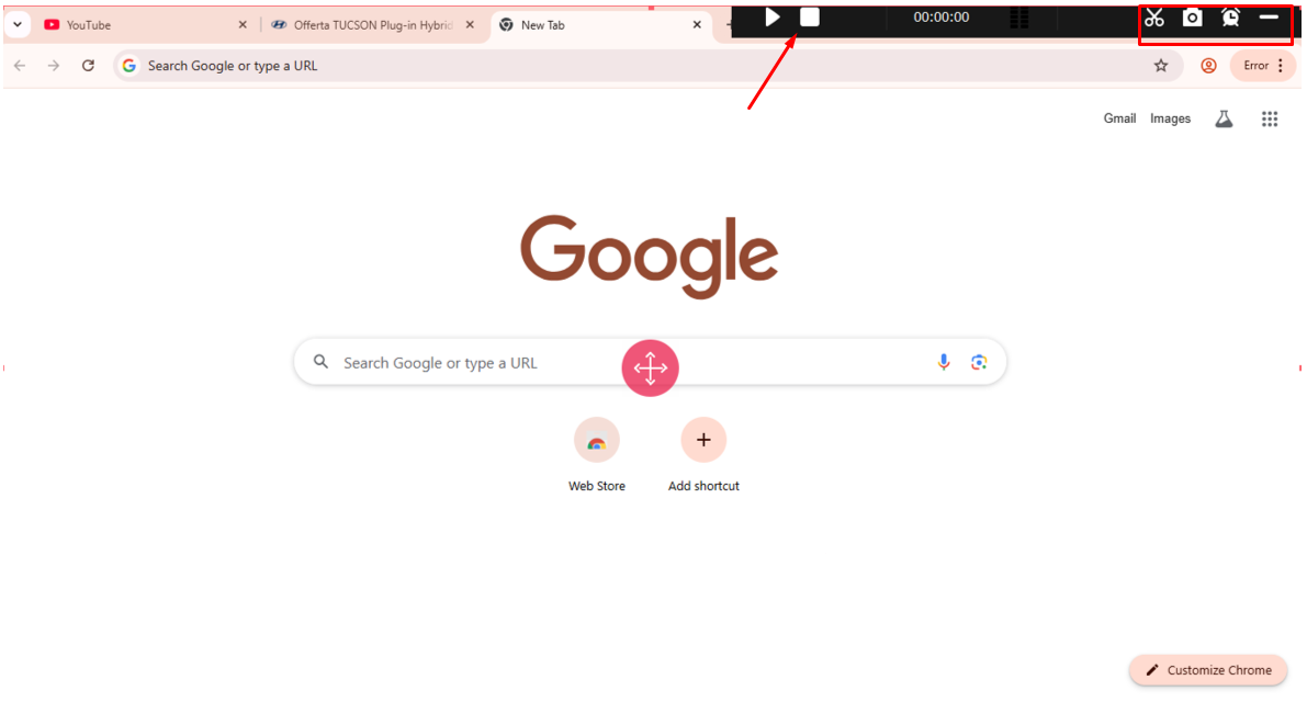 TunesKit 화면 레코더를 사용하여 원하는 창 녹화