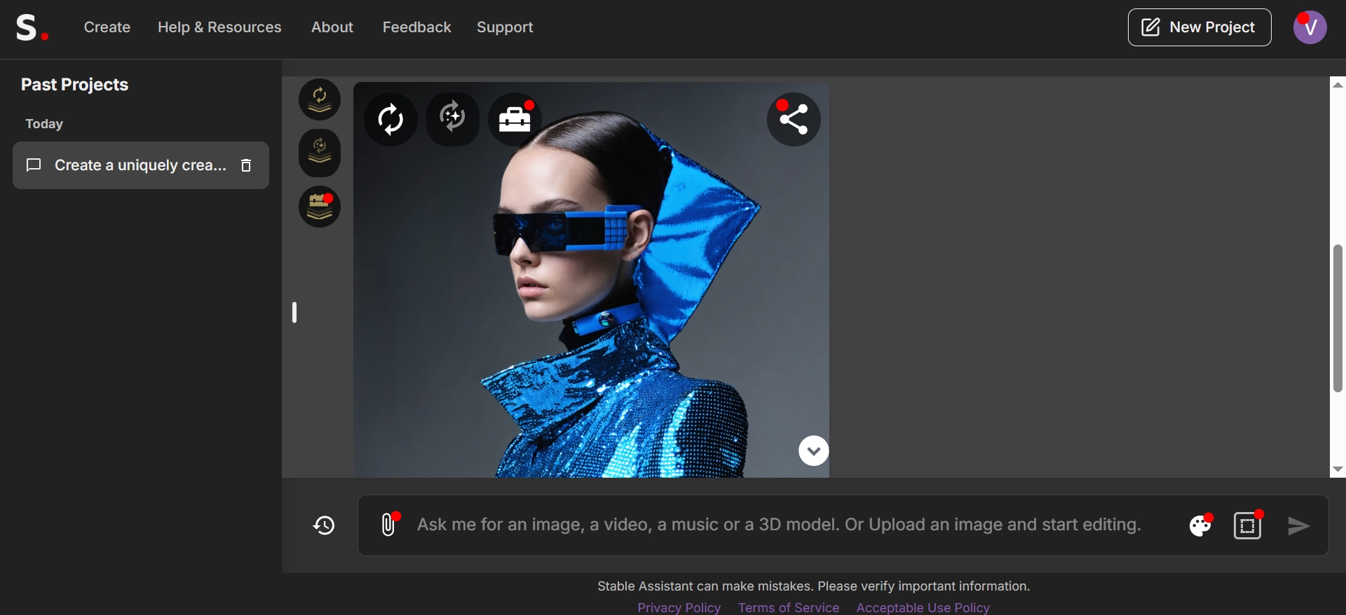 Model AI gambar
