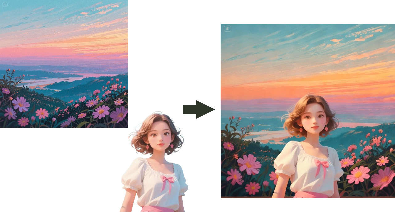 DreaminaのAIブレンド