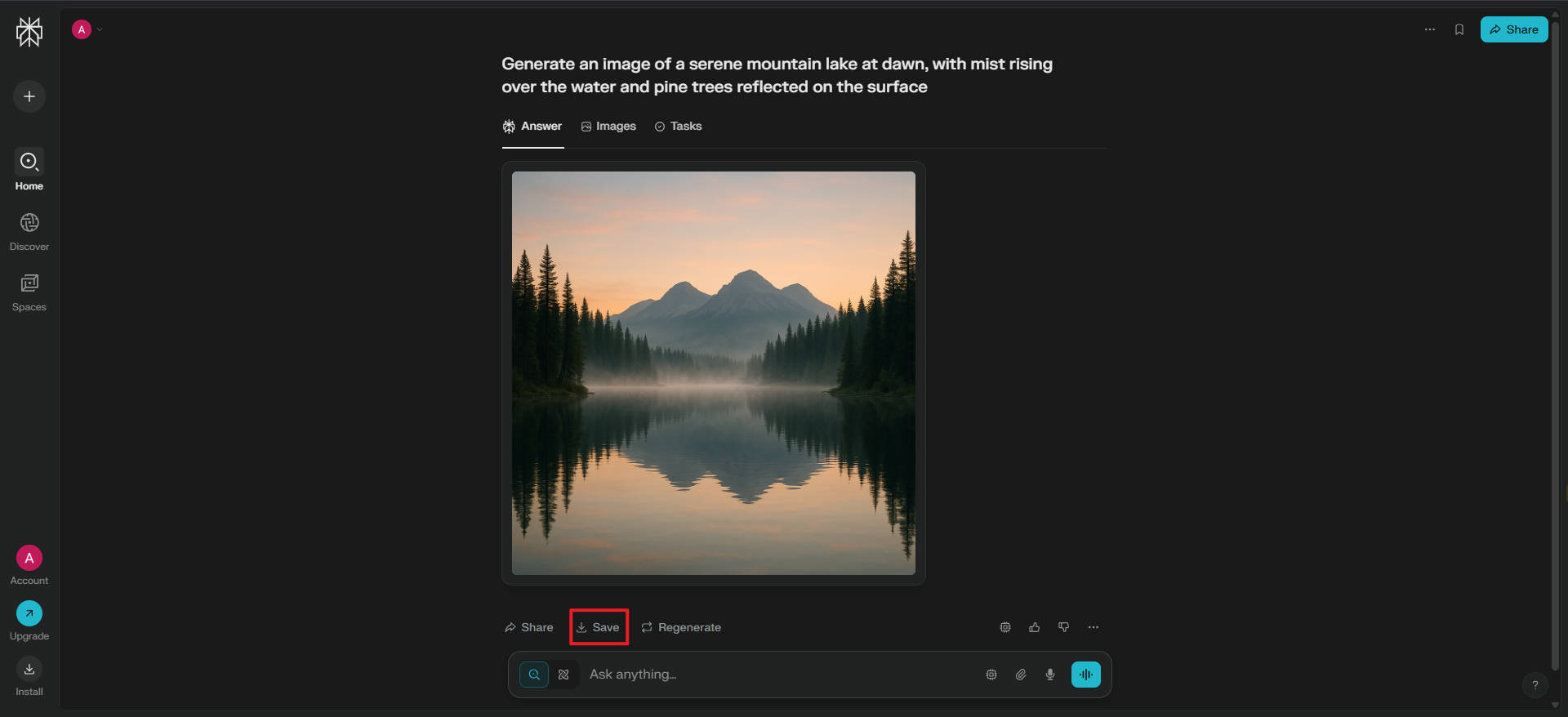 dapatkah Perplexity ai menghasilkan gambar