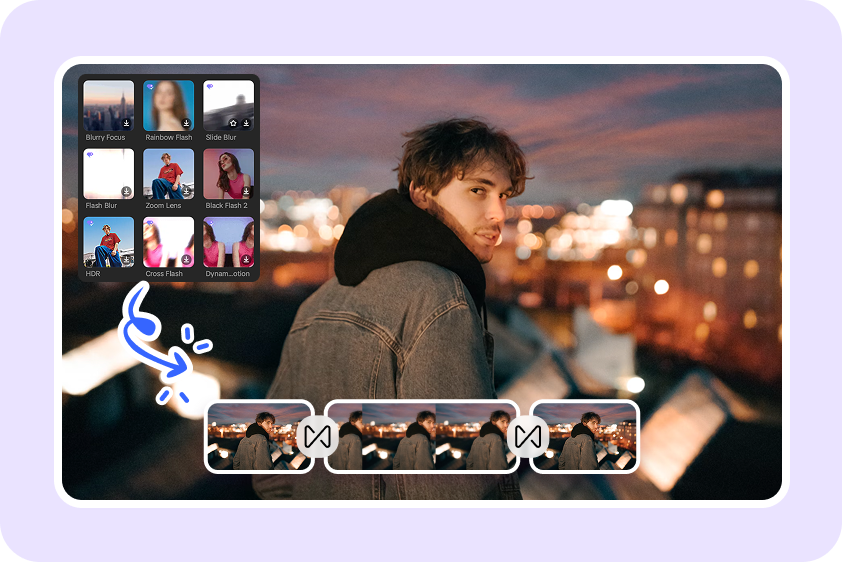 Enhancing video quality using the CapCut video editor