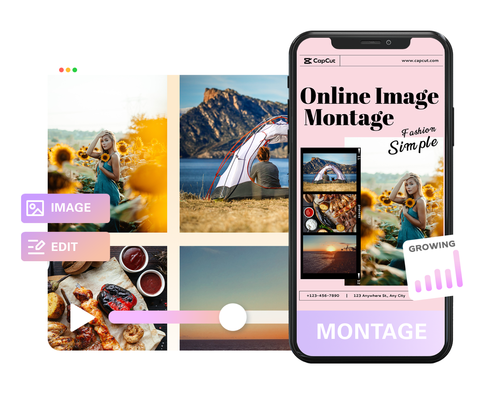 Online Photo Montage Creator