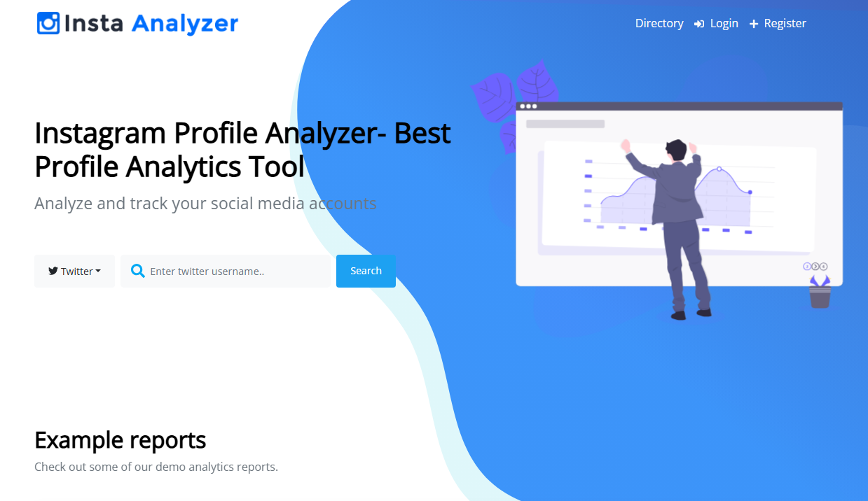 InstaAnalyzer Instagram account analyzer