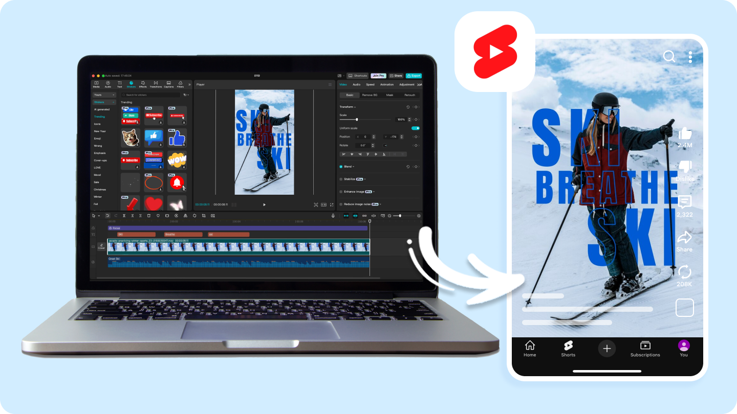 comment faire un court métrage youtube sur pc