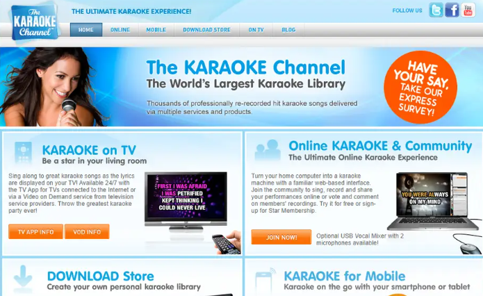 The KARAOKE Channel