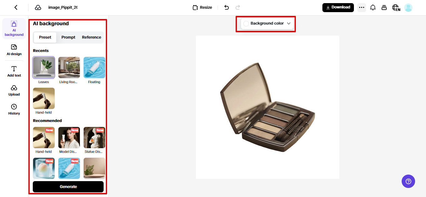 Изменитель фона фотографии