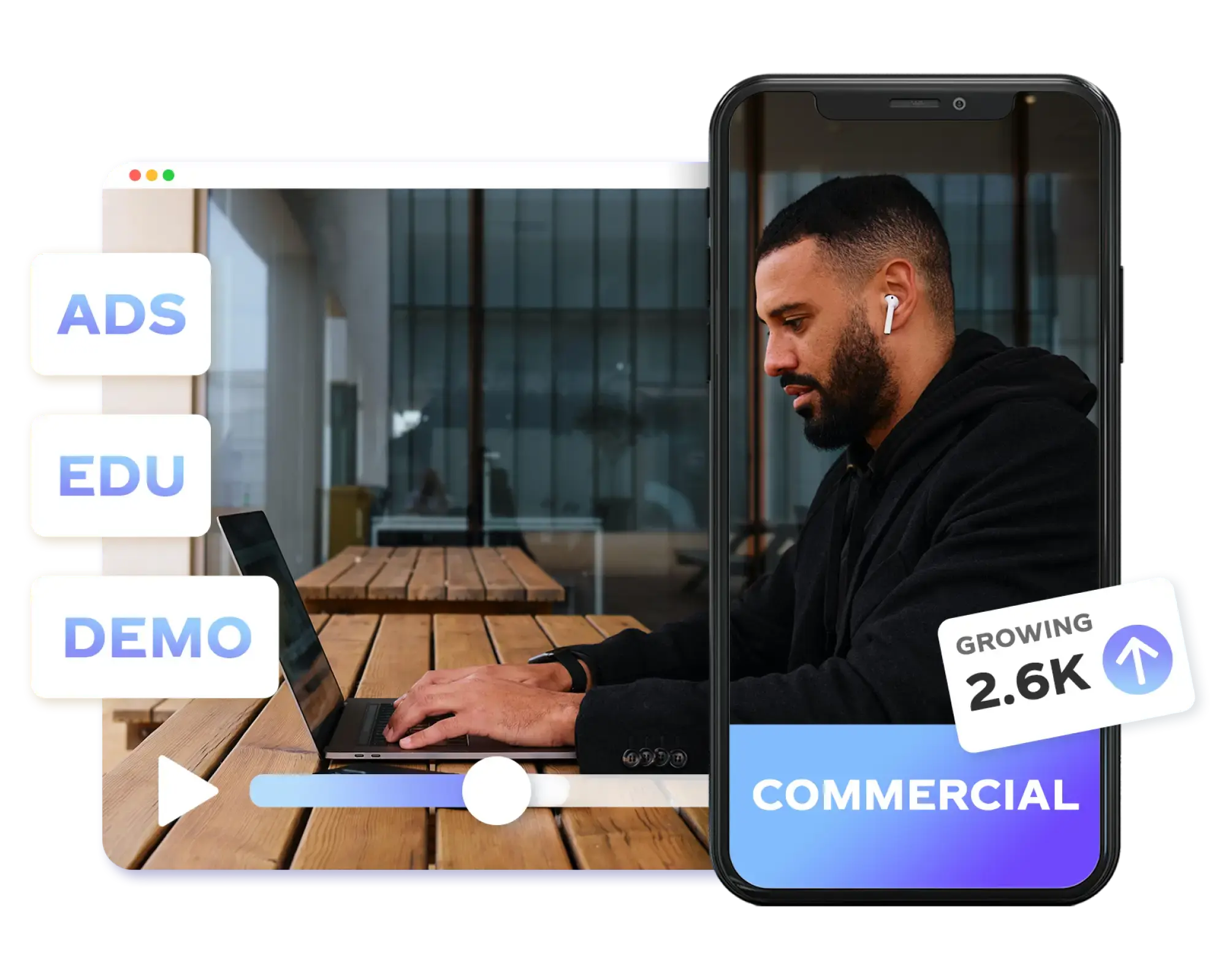 Commercial Video Creator