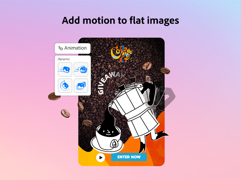 Adobe Express photo editor