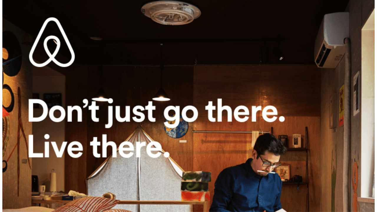Live There campaign poster