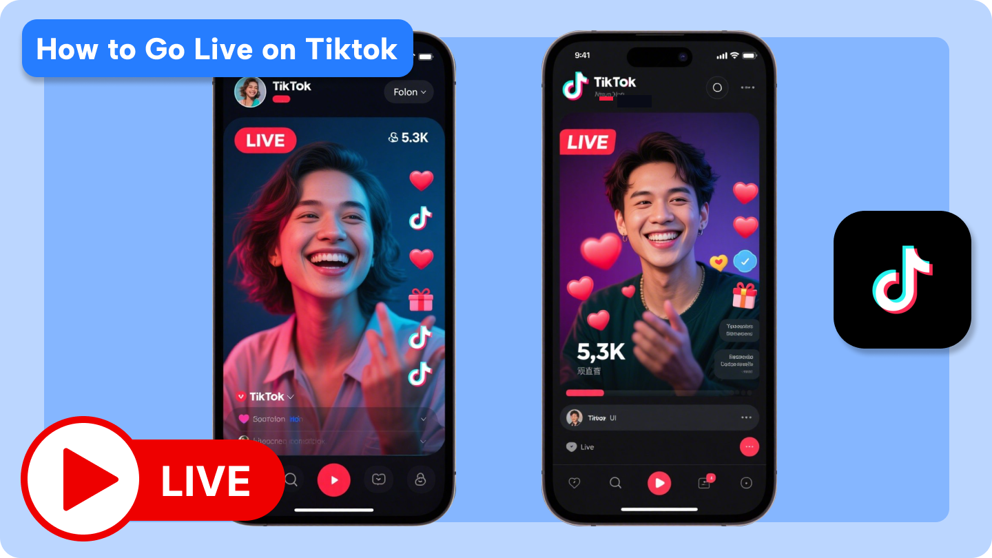 go live on TikTok