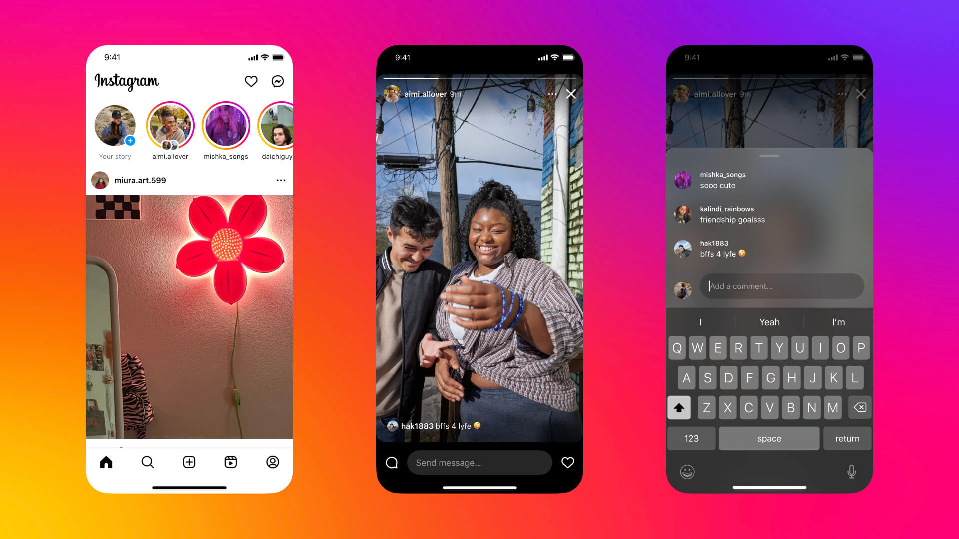 Storie sui social media che catturano l'attenzione del pubblico con contenuti temporanei