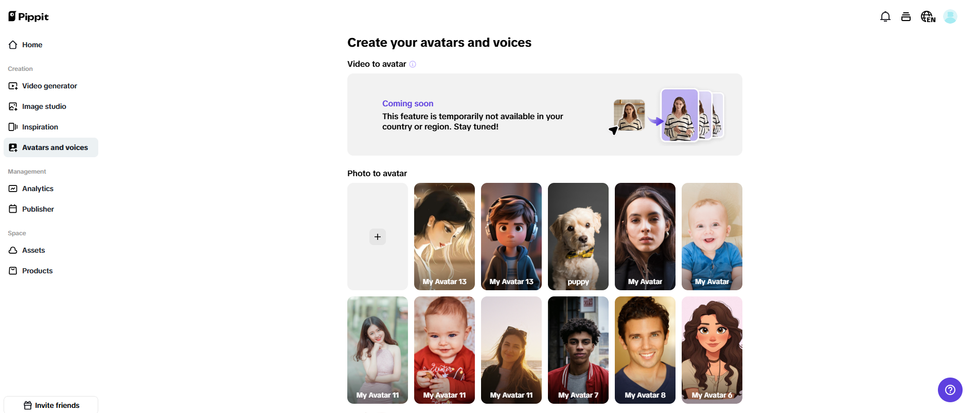 Humanize content