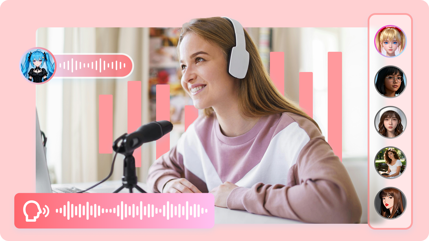 voice changer online girl
