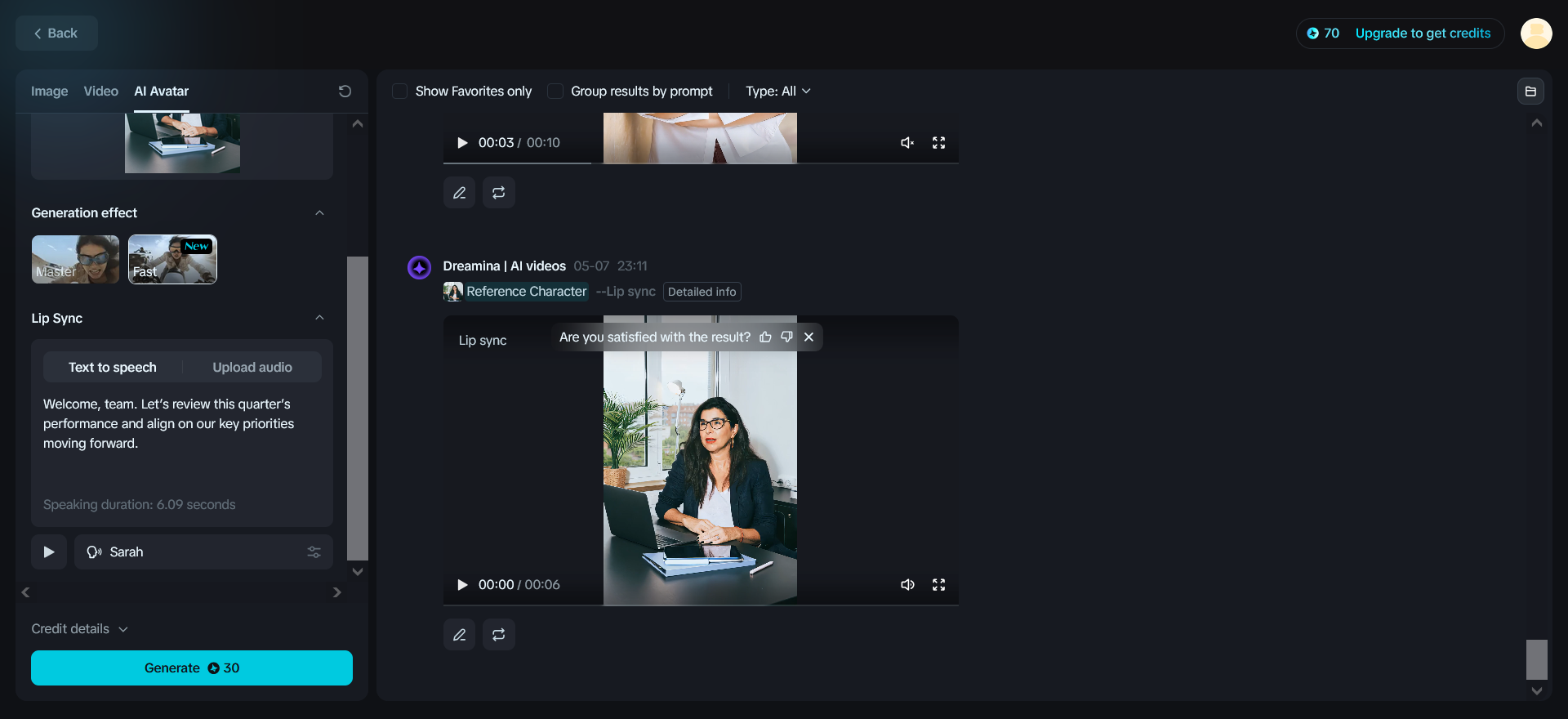 Transformez les photos en avatars