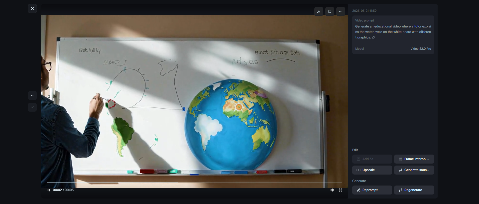 Educational video