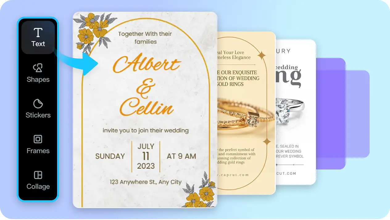 Personalized text and visual customization 