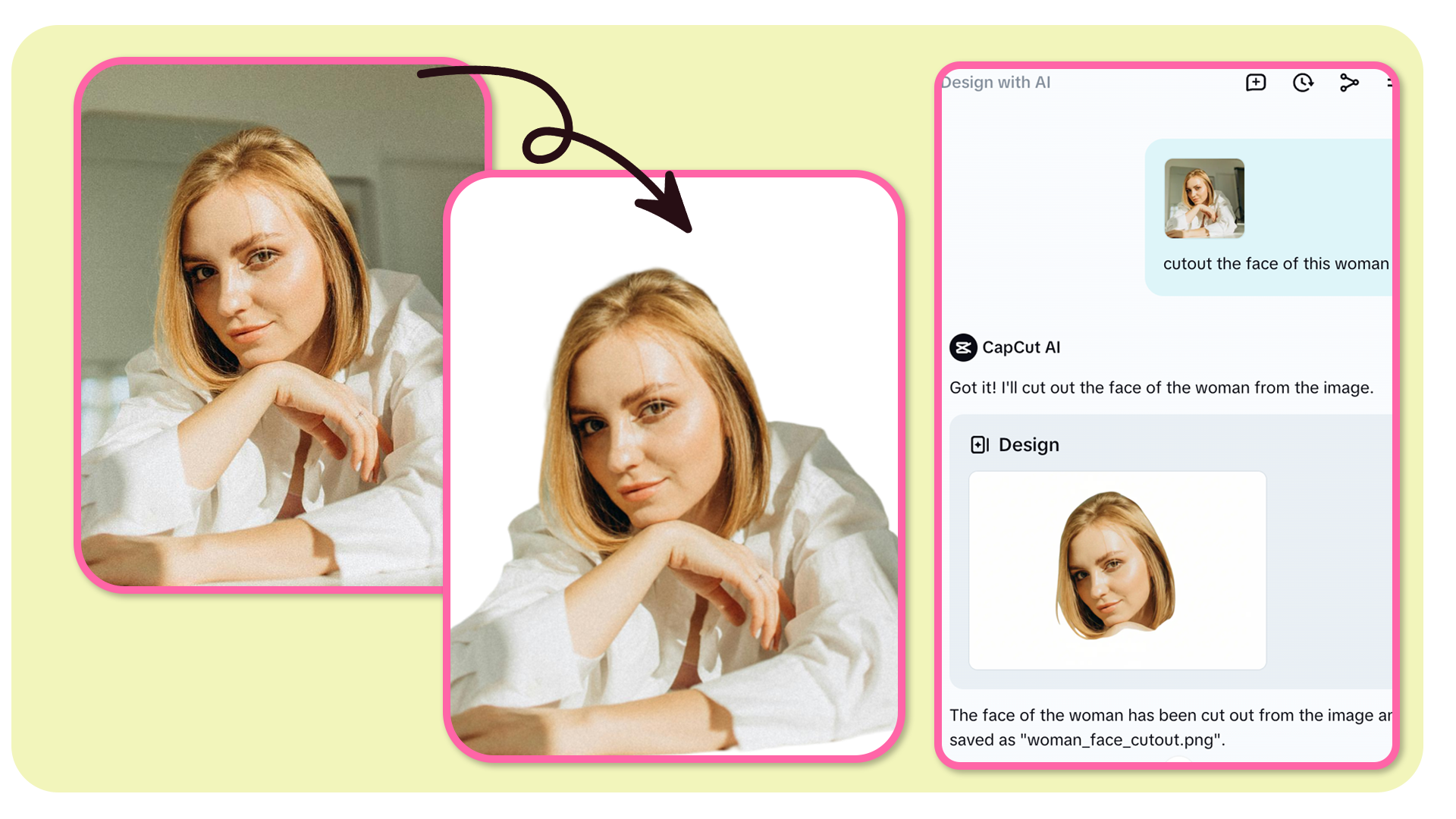 One-Click Background Removal