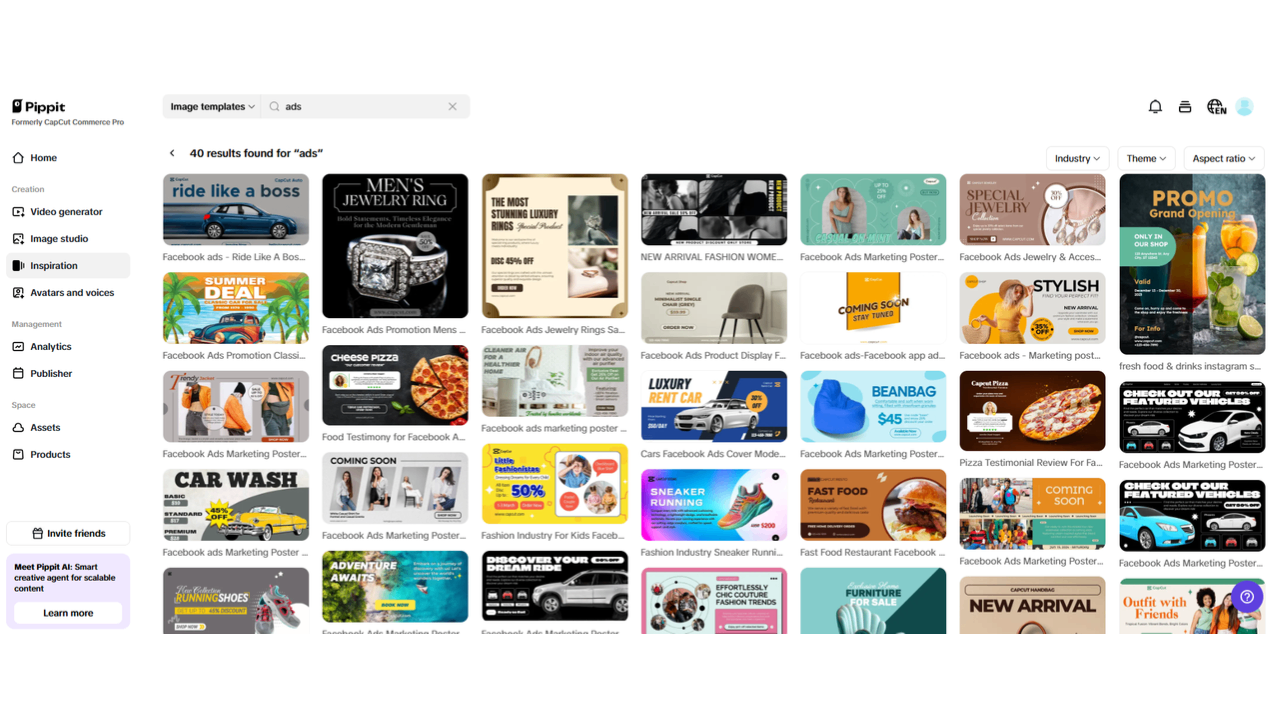 Free vast templates