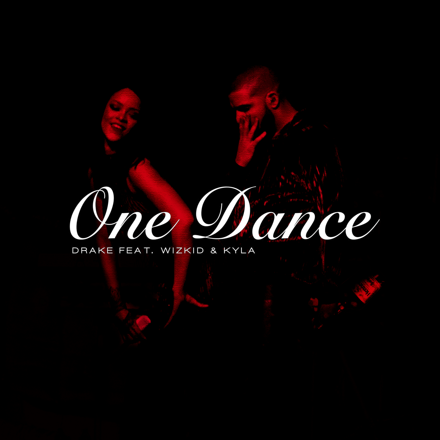 Cover of One Dance – listed in the top 10 most listened to songs on Spotify