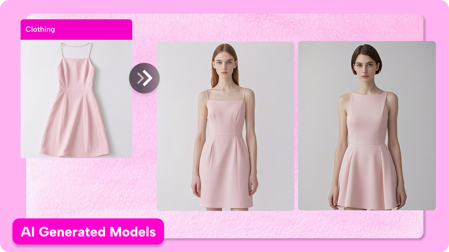 ai generated models