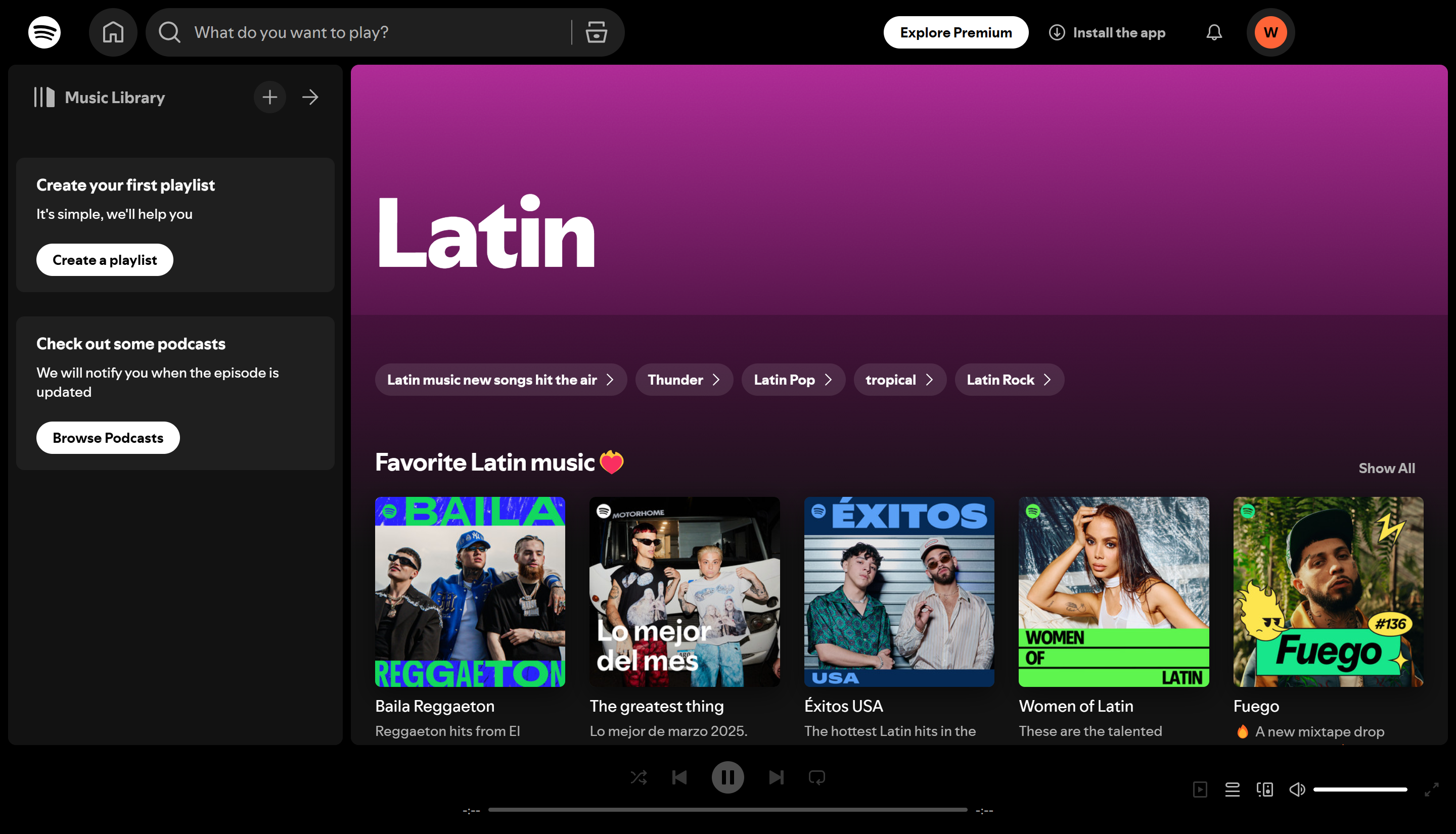 Les 5 genres les plus écoutés sur Spotify : la musique latine